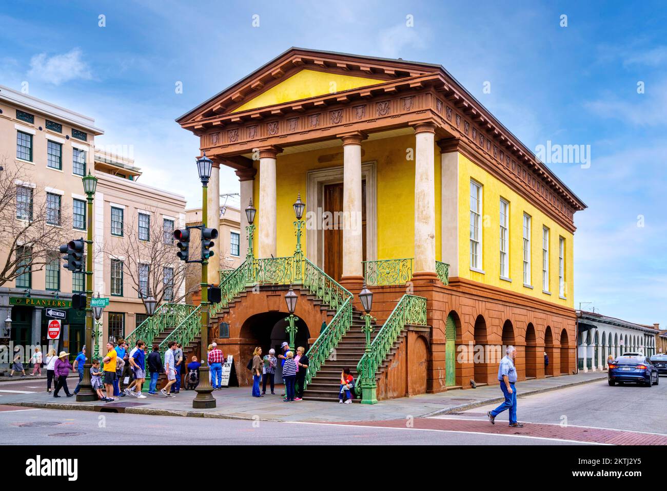 Market Hall, French Quarter Charleston, South Carolina, United States