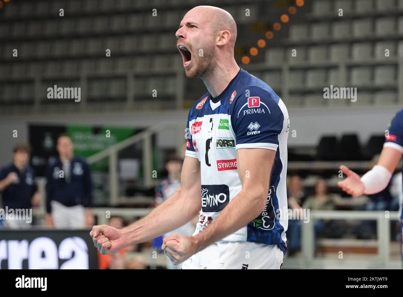 Trento Italy Cev Men Volley Champions League Pool D