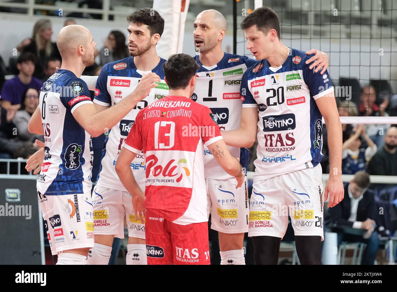 Italian volleyball league hi-res stock photography and images