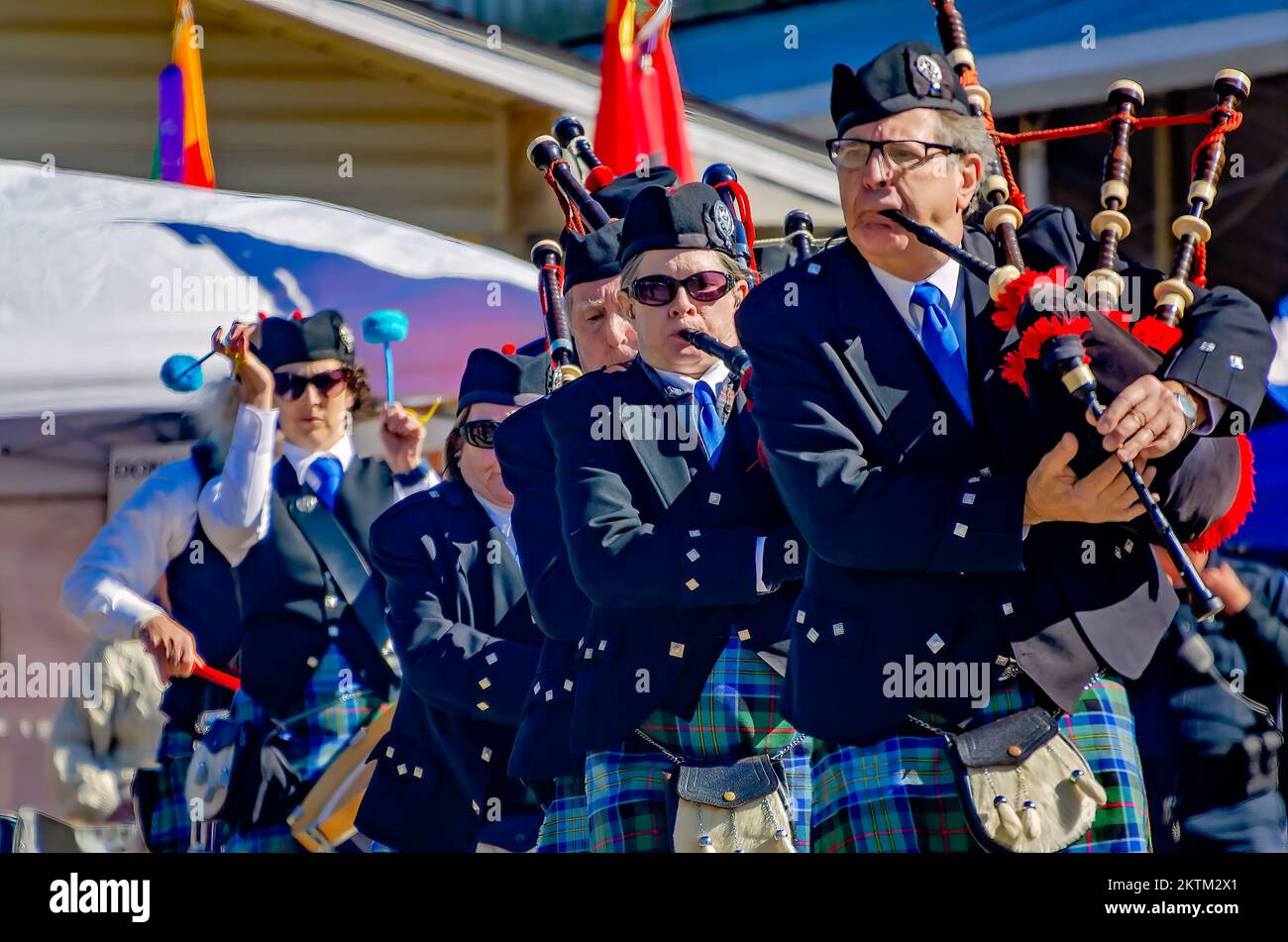 Bagpipes parade at hires stock photography and images Alamy