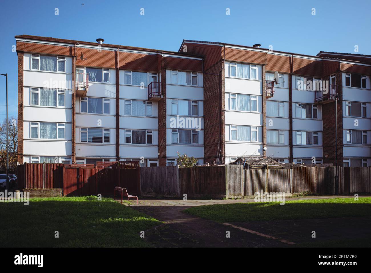 Post War Housing Estate 'St Raphaels' in Neasden, has been earmarked