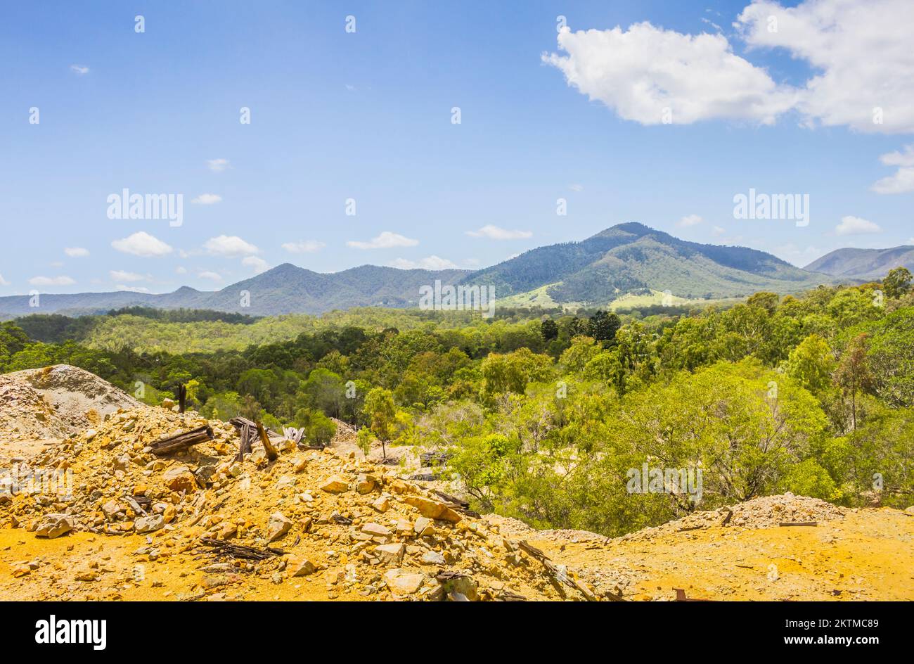 Wild views of scenic country valleys and distant mountains, captured