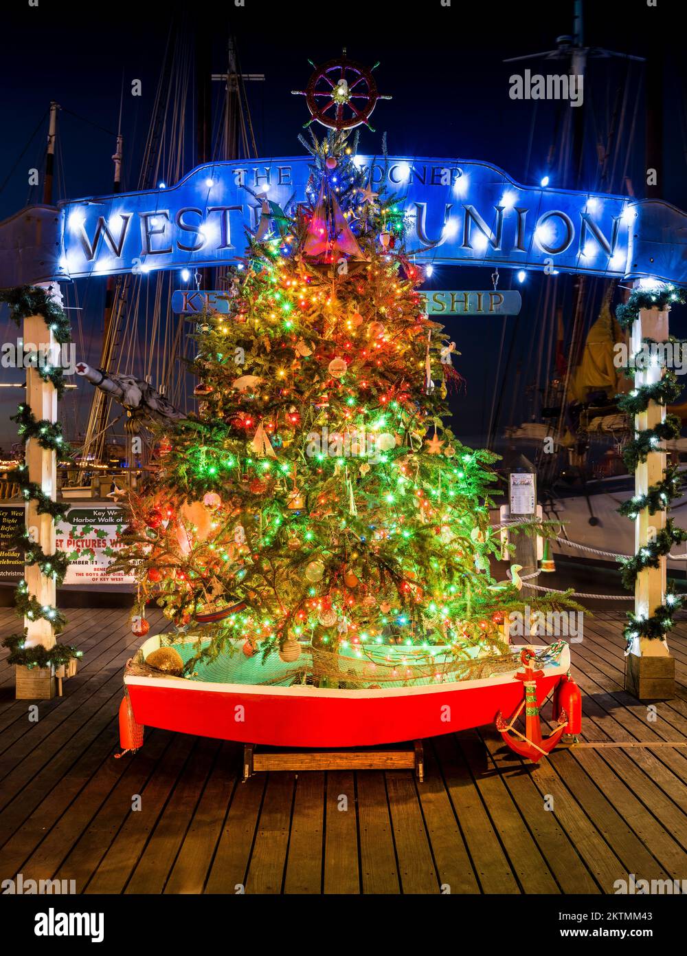 Christmas In Key West Florida 2024 Marge Tallie