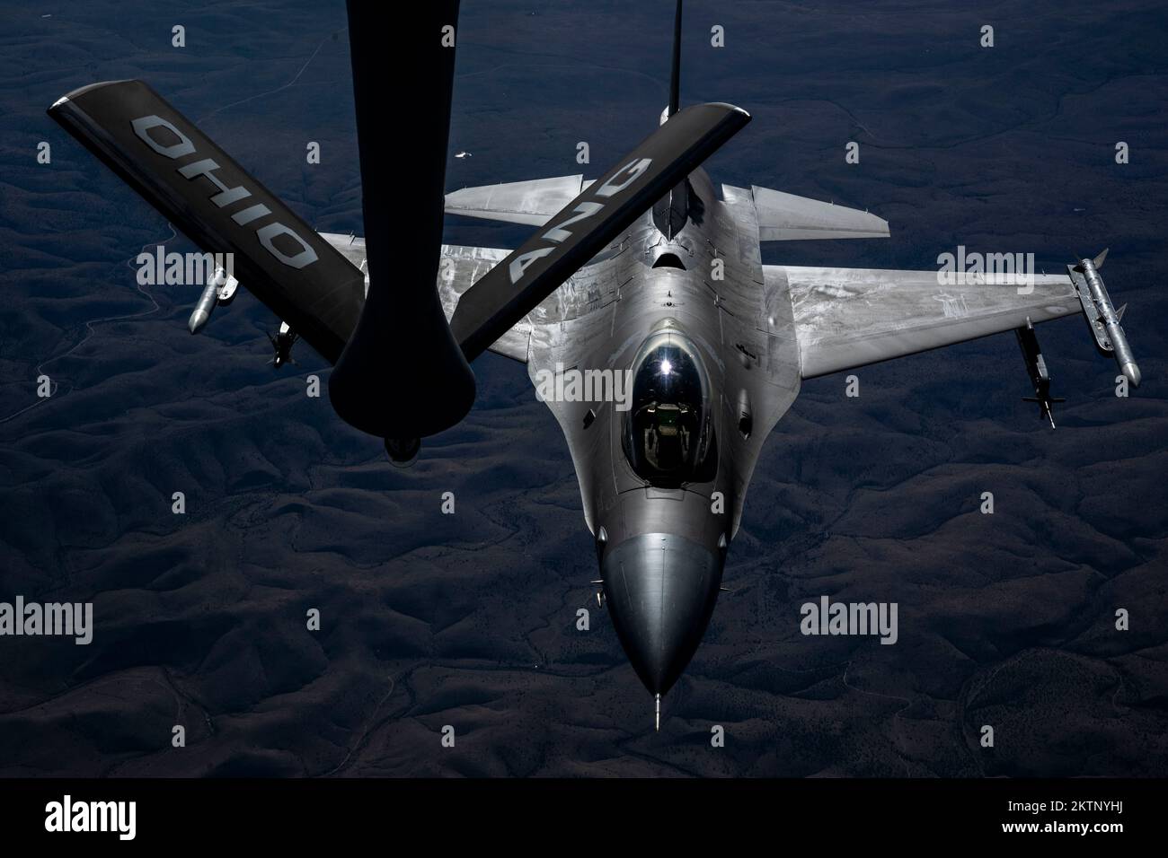 An F16 Viper from the 314th Fighter Squadron at Holloman Air Force