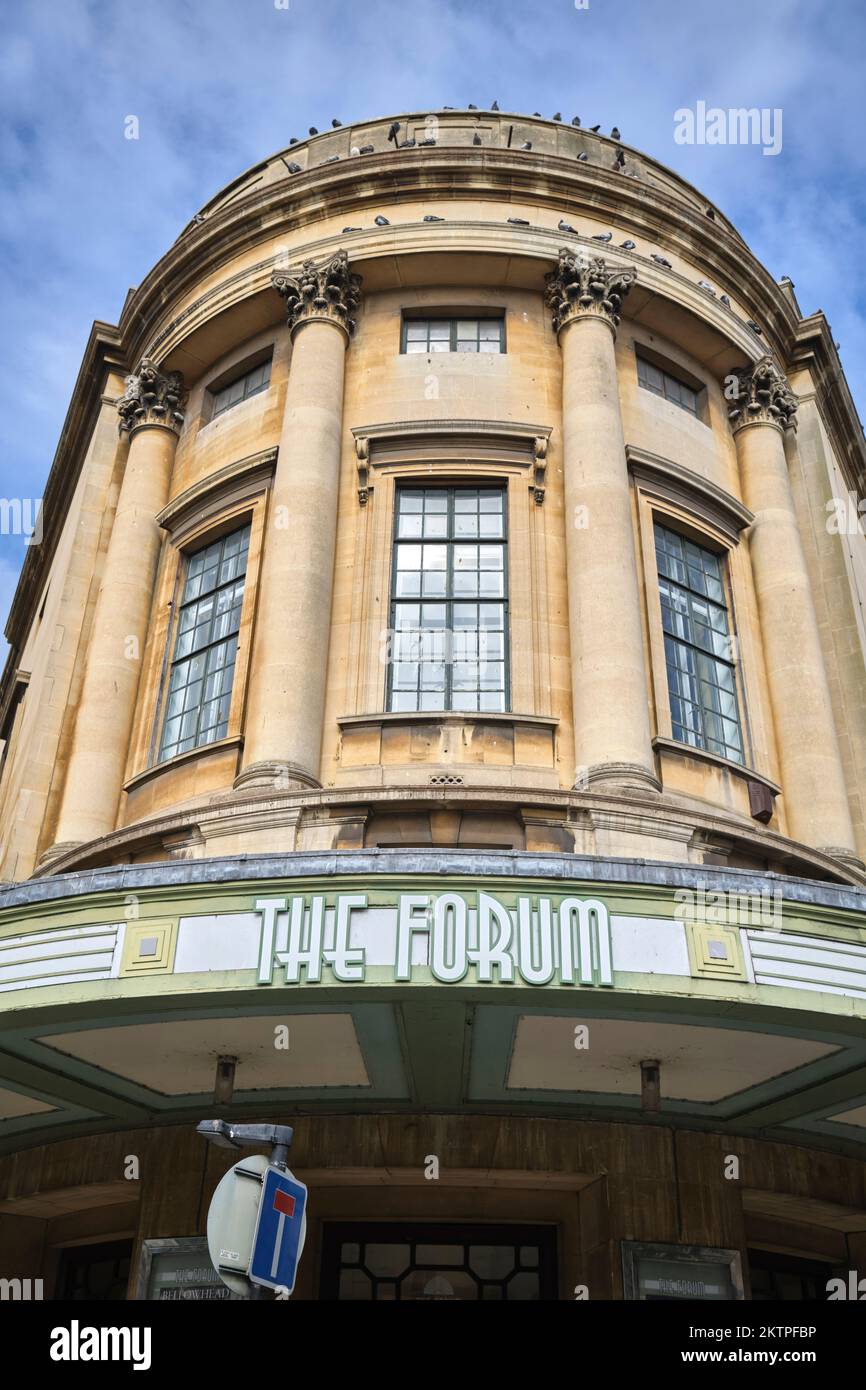 The Forum Bath England Stock Photo