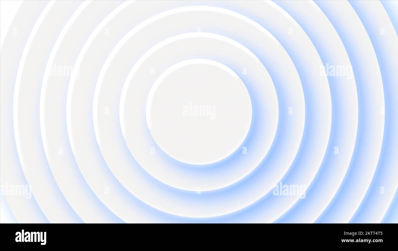 Rings with shadow and rotation effect. Motion. Animated background of ...