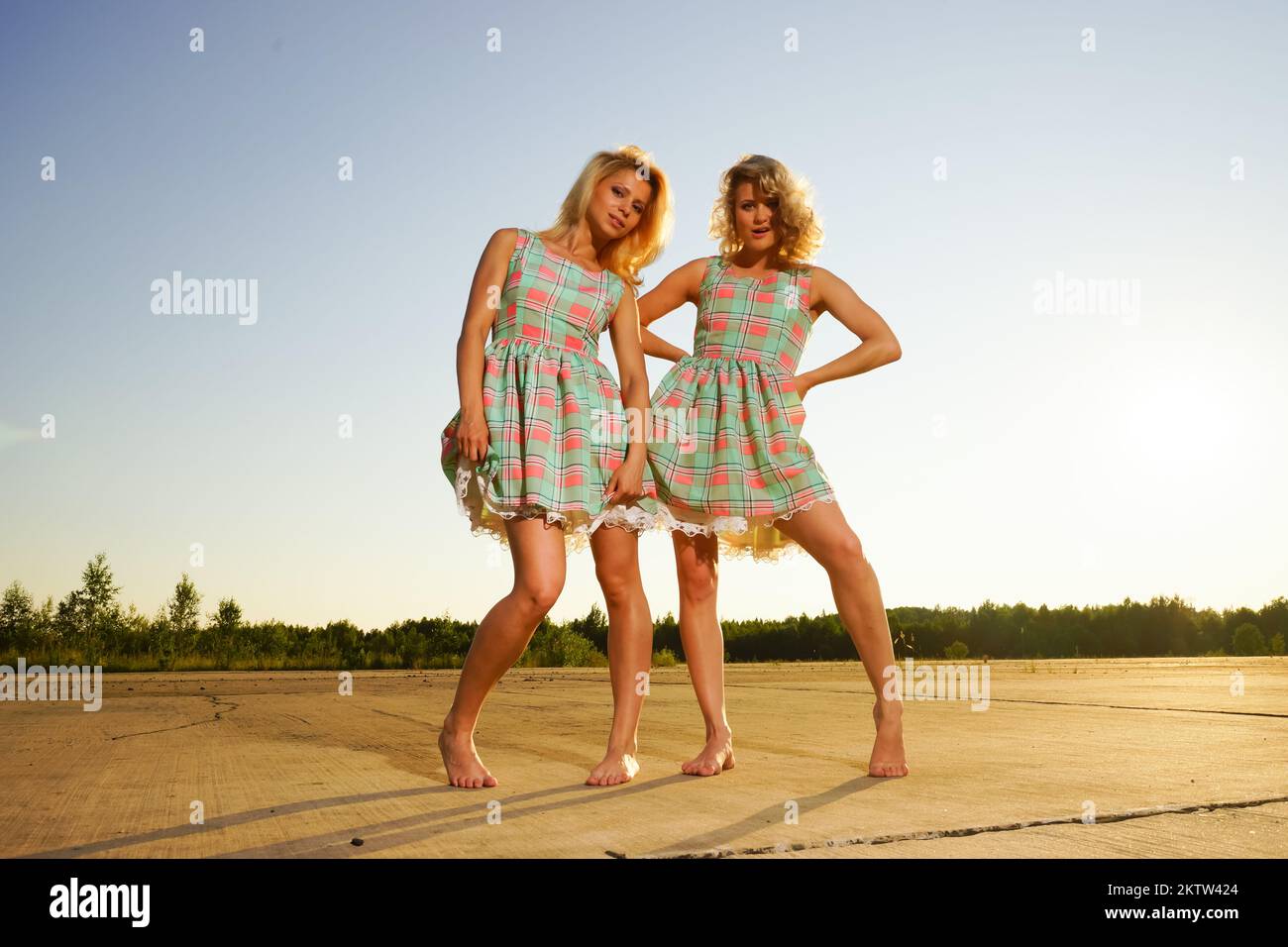 Lively dancing pose hi-res stock photography and images - Alamy