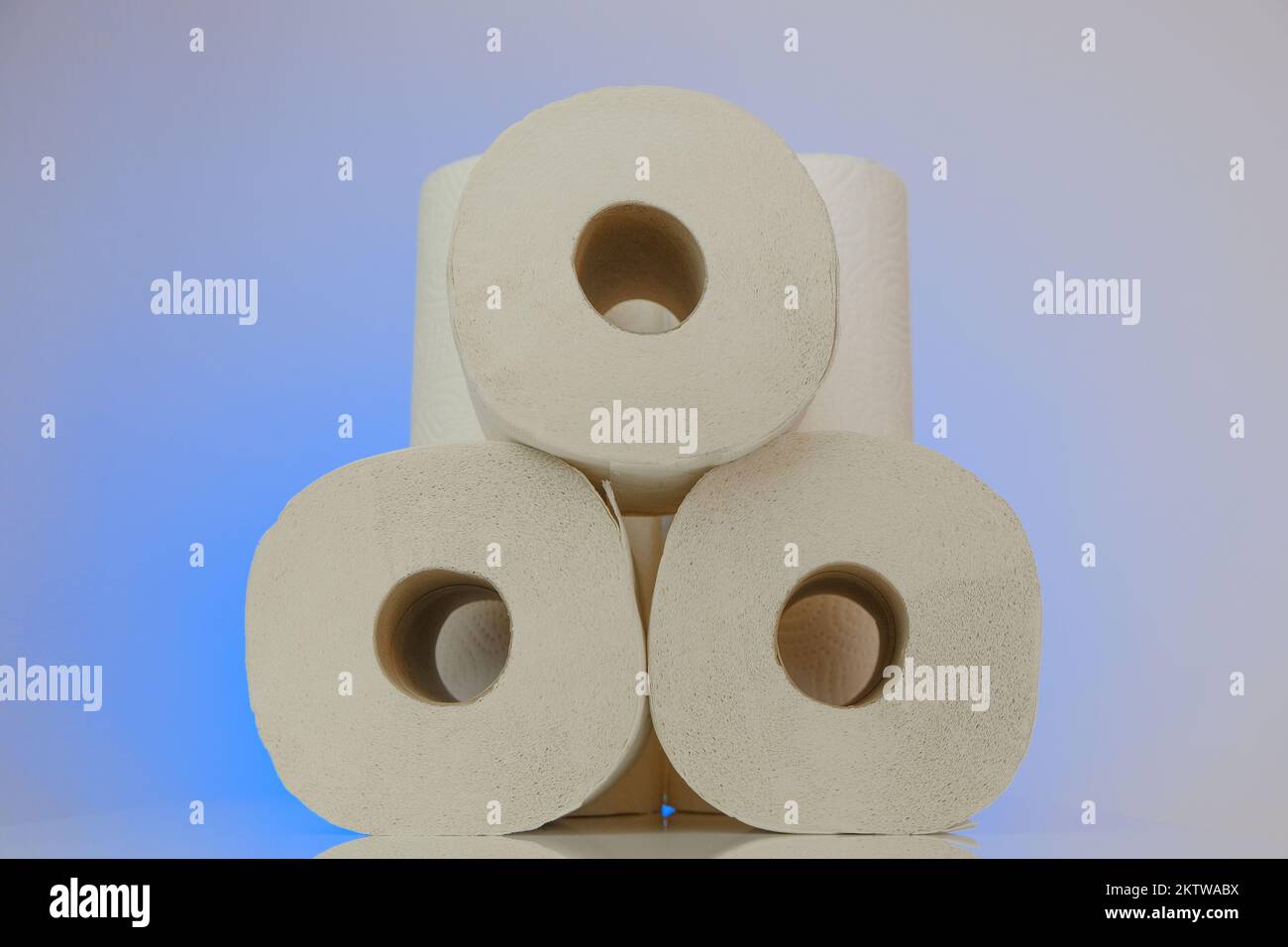 Purchase and shortage of toilet paper.Cleanliness and health.toilet
