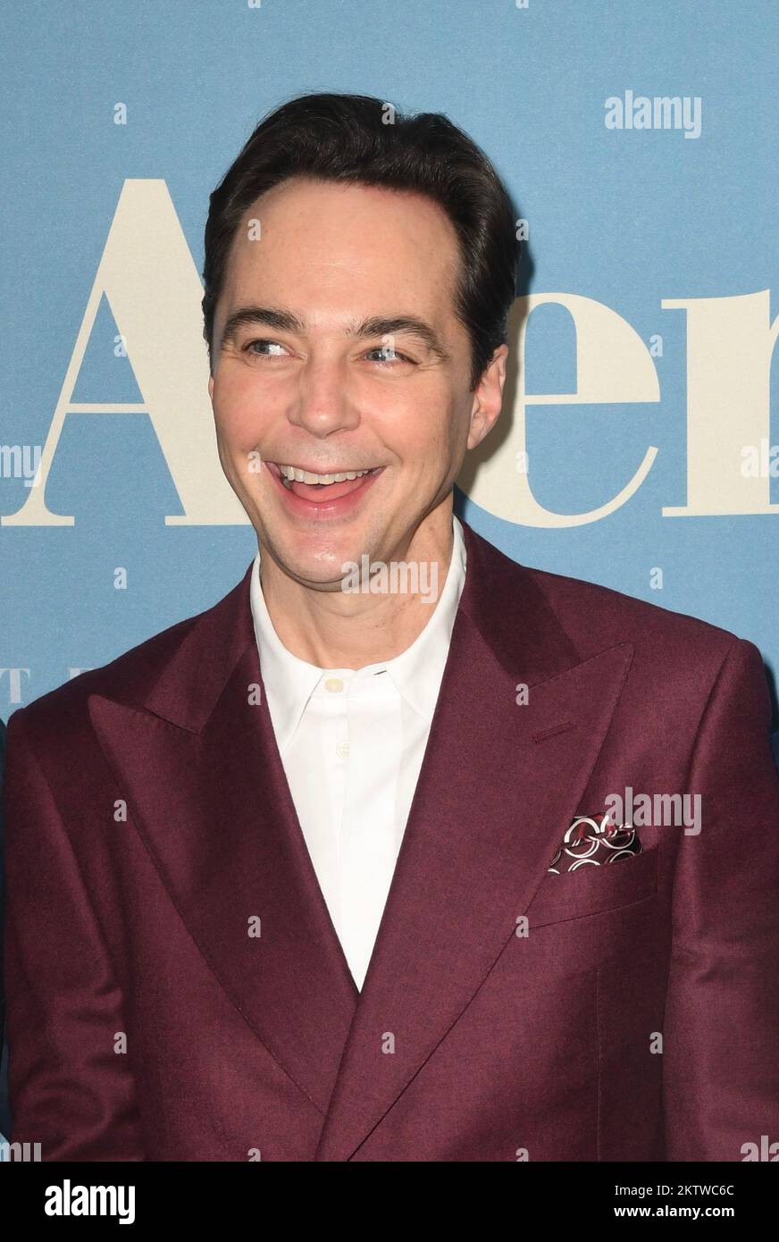 New York, NY, USA. 29th Nov, 2022. Jim Parsons at the NY Premiere ...