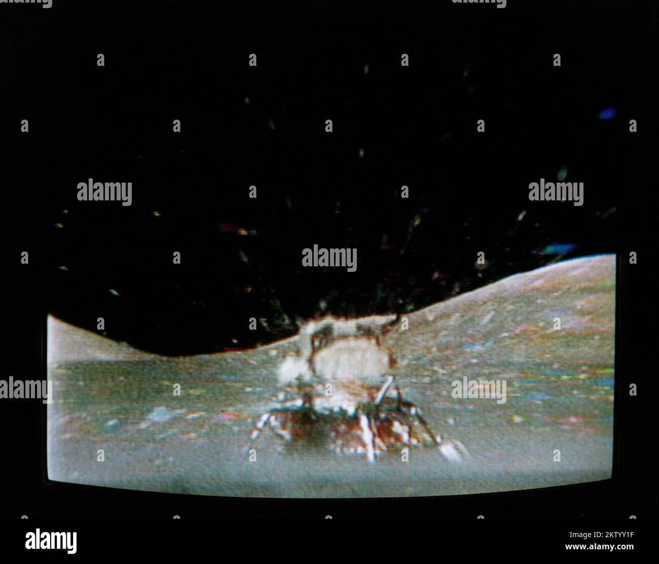 Apollo 17 ascent stage Stock Photo - Alamy