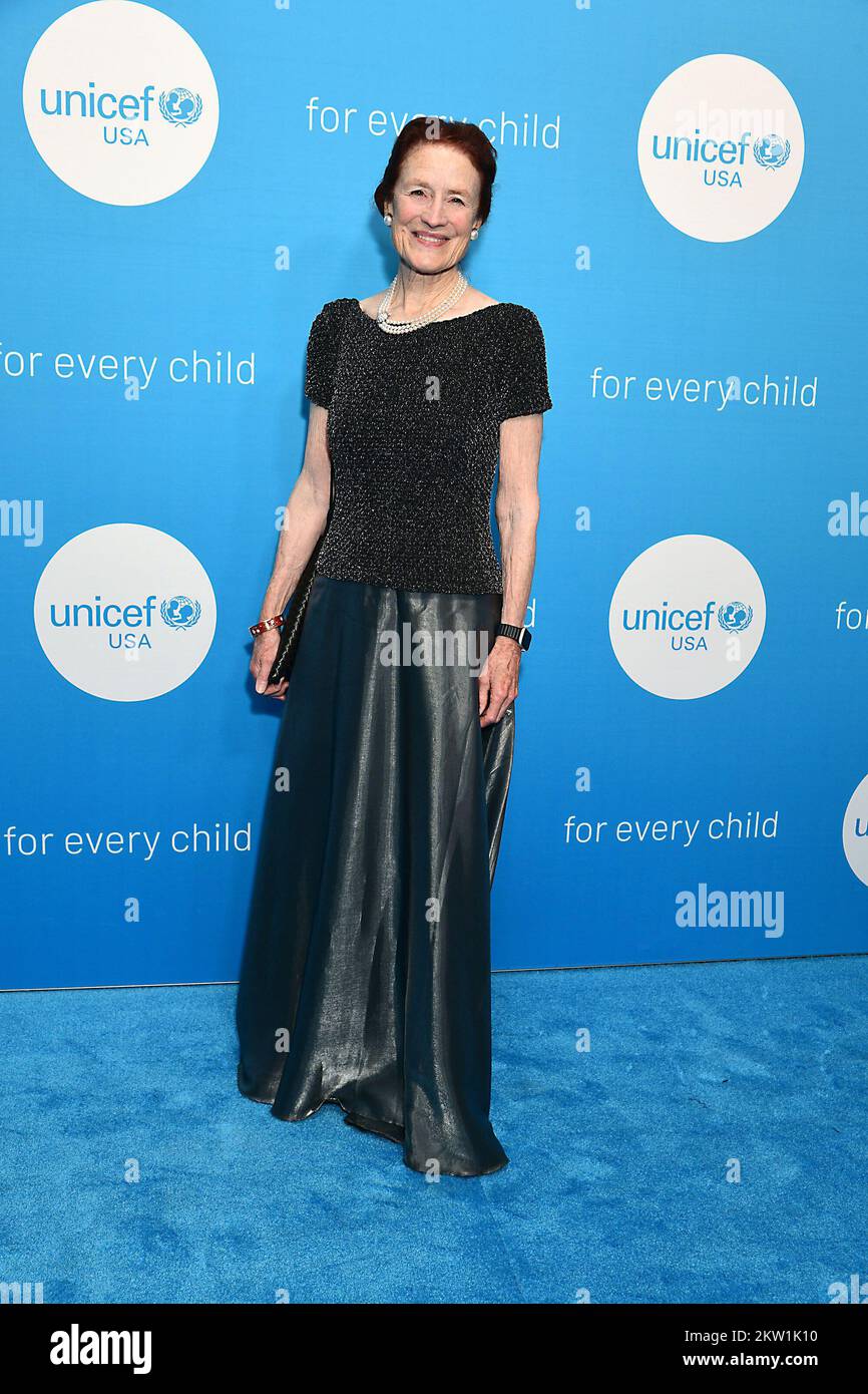 New York, New York, USA. 29/11/2022, Henrietta Ford attends the UNICEF