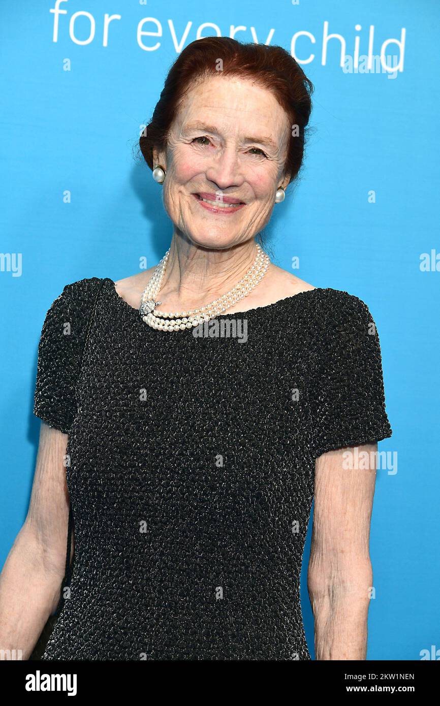 New York, New York, USA. 29/11/2022, Henrietta Ford attends the UNICEF