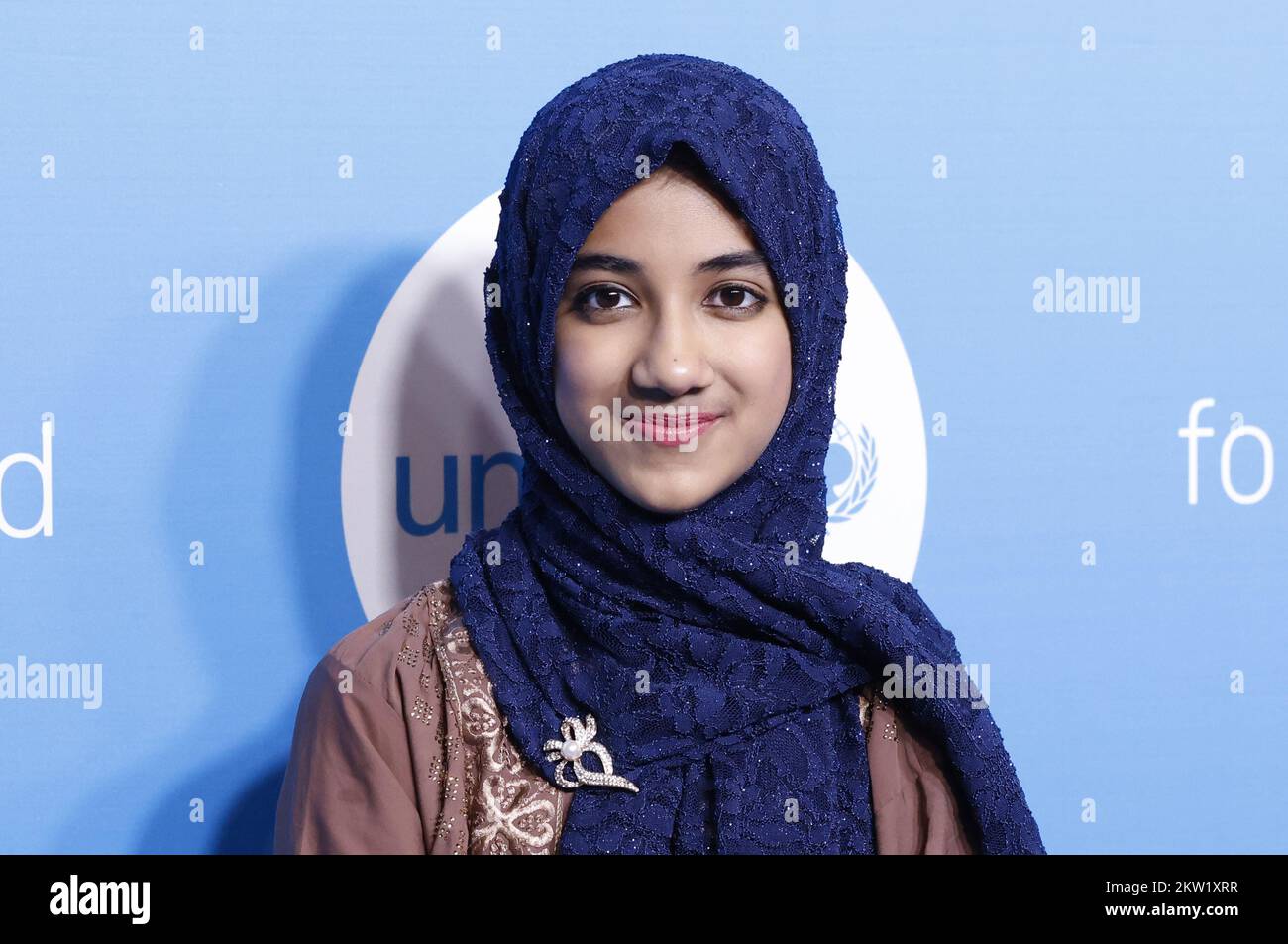 New York, United States. 29th Nov, 2022. Faatiha Ayaat arrives on the ...
