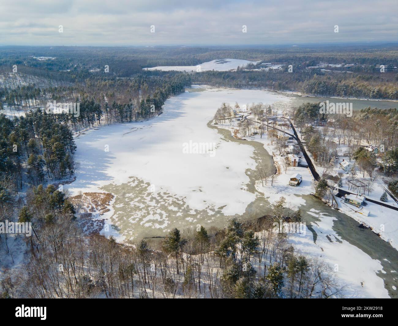 Flint pond hires stock photography and images Alamy