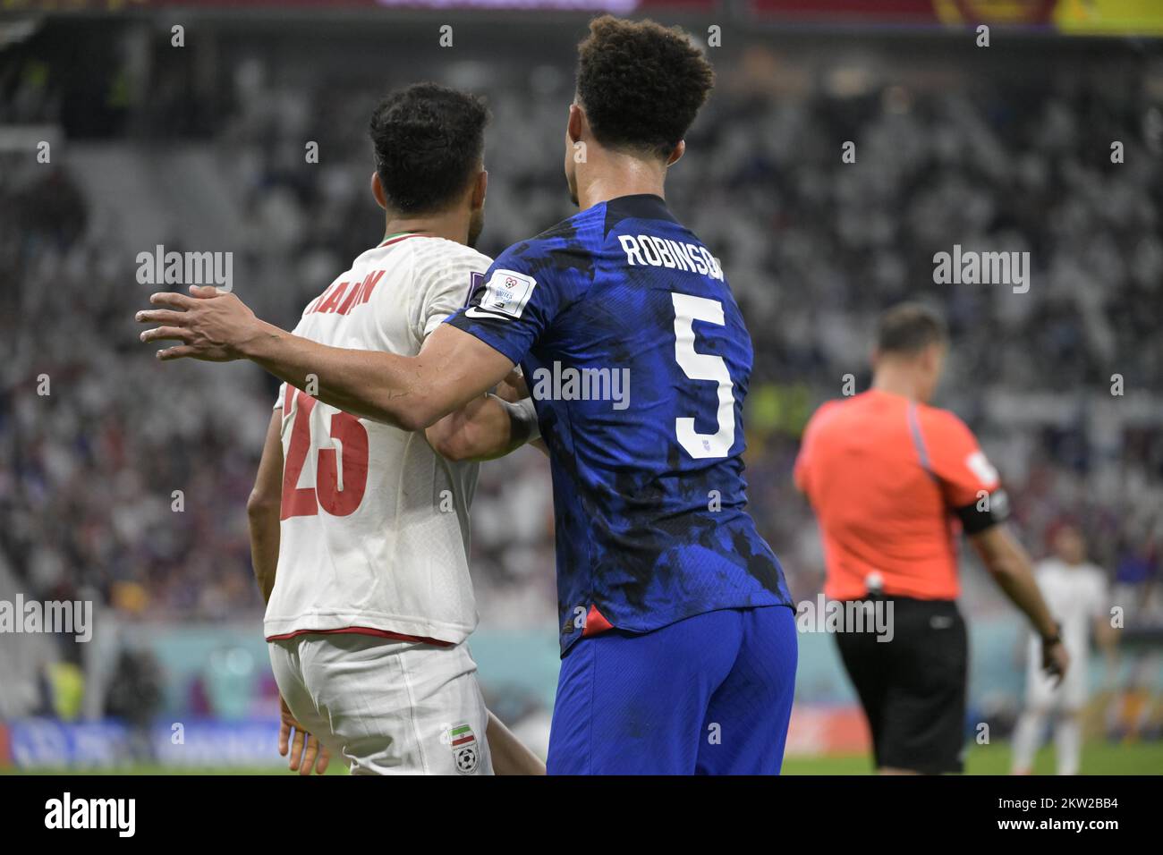 DohaQatar November 29, 2022, Football World Cup, match between United