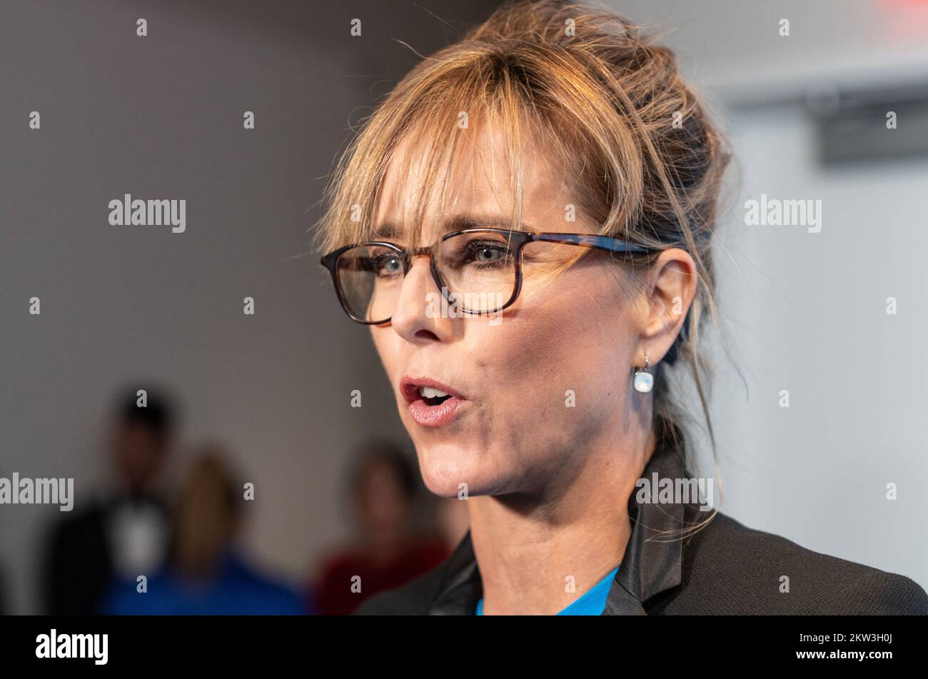 Tea Leoni attends the 2022 UNICEF Gala at The Glasshouse in New York on