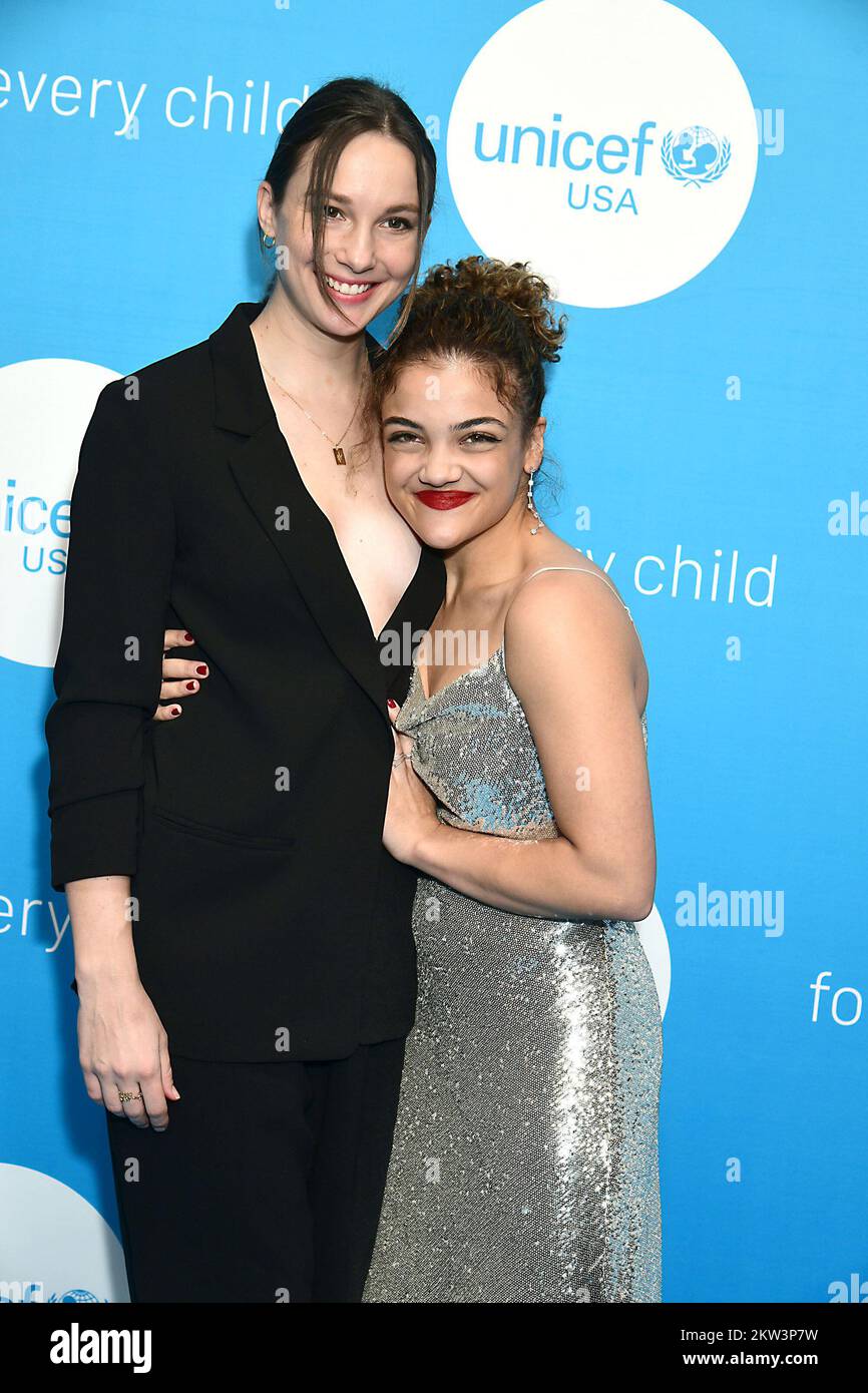 New York, New York, USA. 29/11/2022, Laurie Hernandez, Olympic medalist