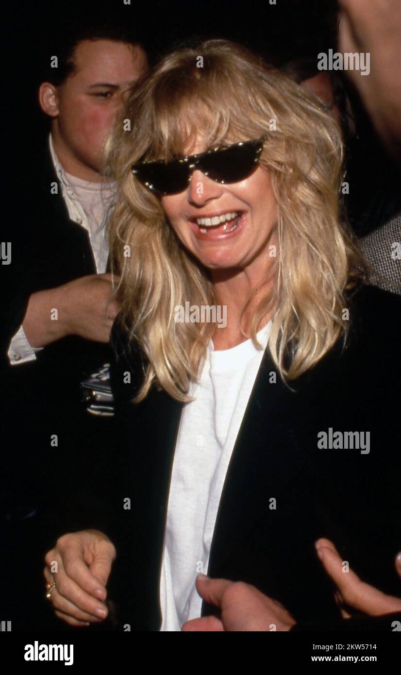 Goldie Hawn Circa 1980’s Credit: Ralph Dominguez/MediaPunch Stock Photo