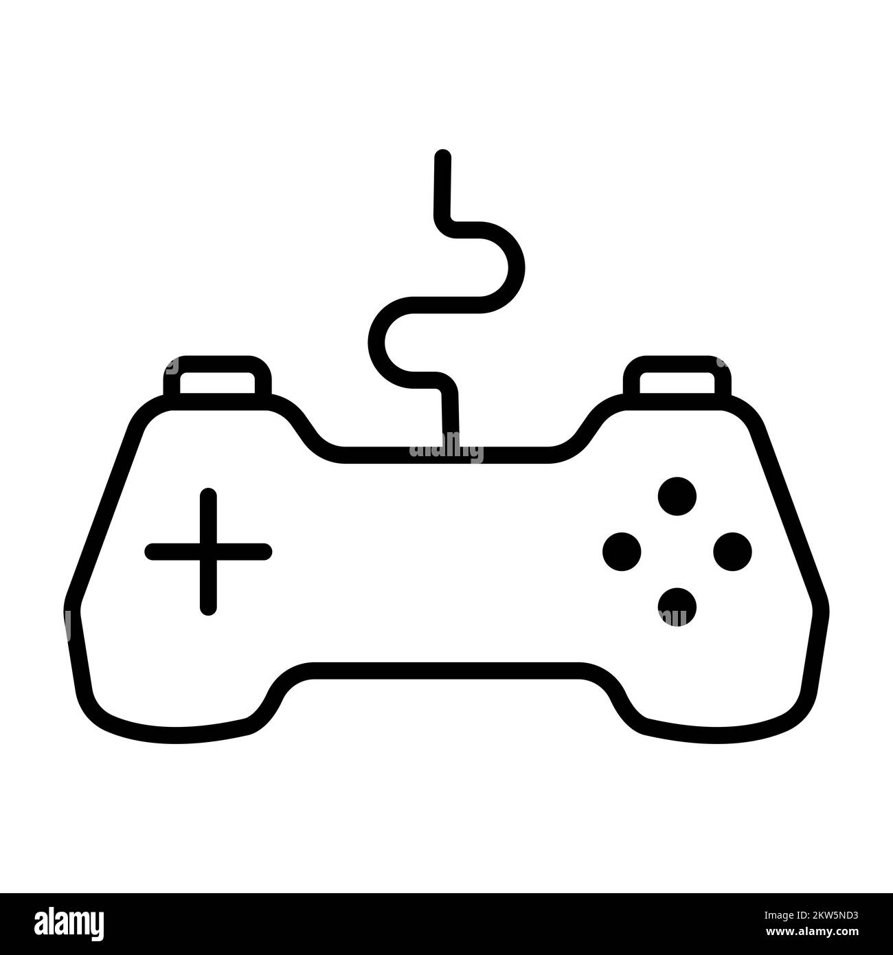 Hipster tech gadgets. 90s gadget icons like old joystick and console,  gamepad and video tape. Vector illustration Stock Vector Image & Art - Alamy