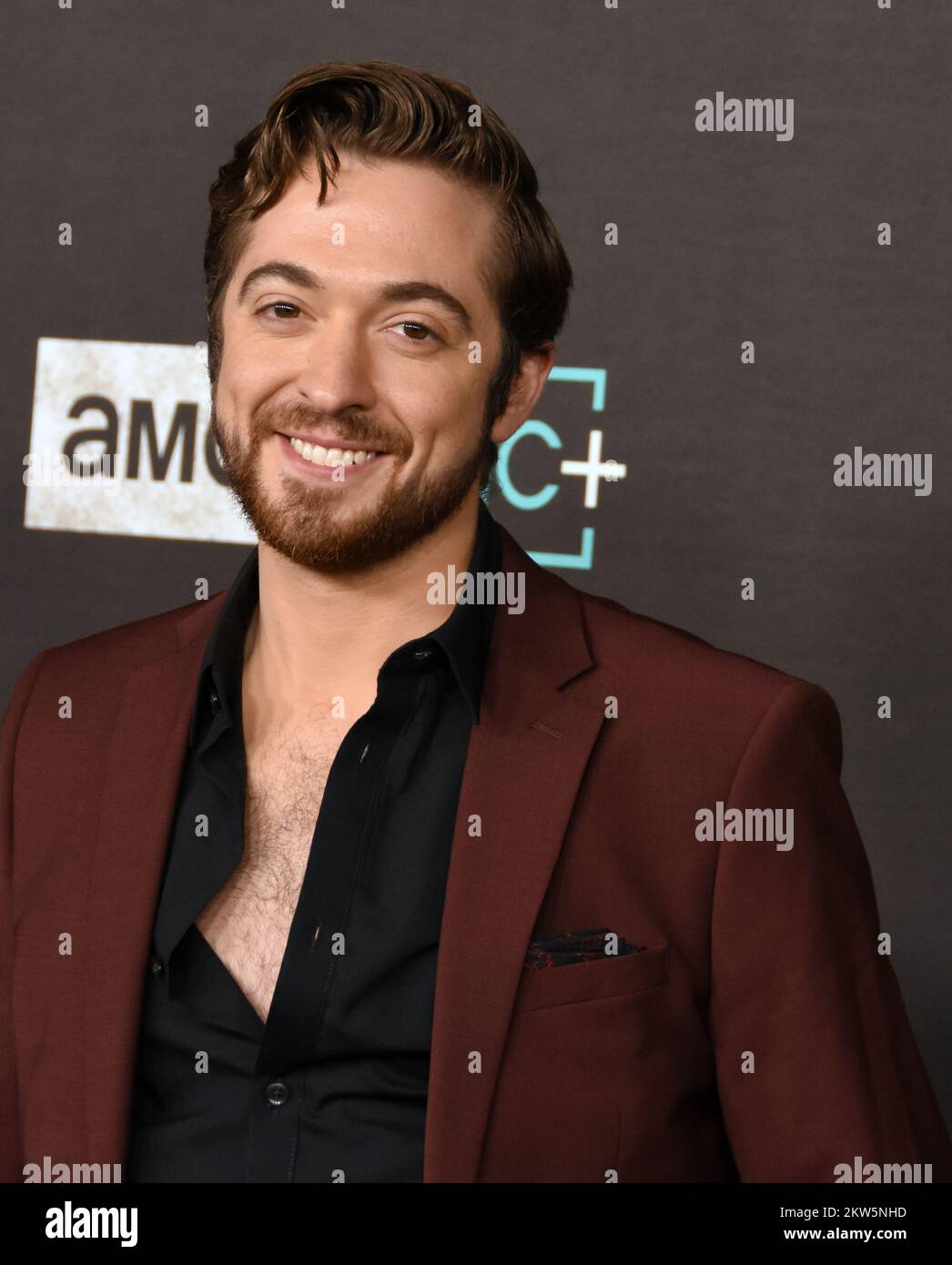 Los Angeles, California, USA 20th November 2022 Actor Teo Rapp-Olsson ...