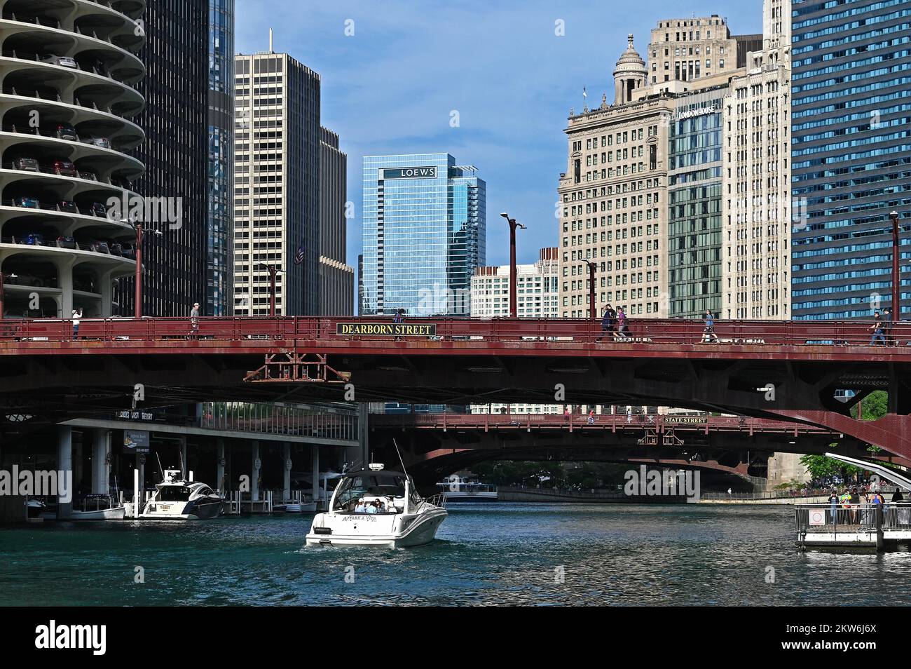 State street bridge chicago hires stock photography and images Alamy