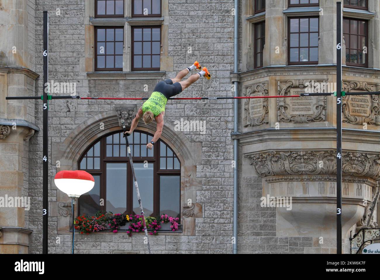 International Pole Vault Meeting in DessauRoßlau on 13/09/2022, pole
