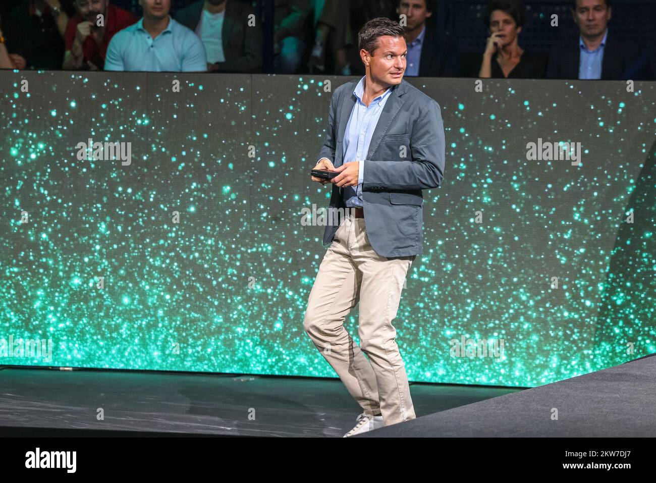 27 November 2022, Spain, Málaga Tennis, Men Davis Cup Final. Chair