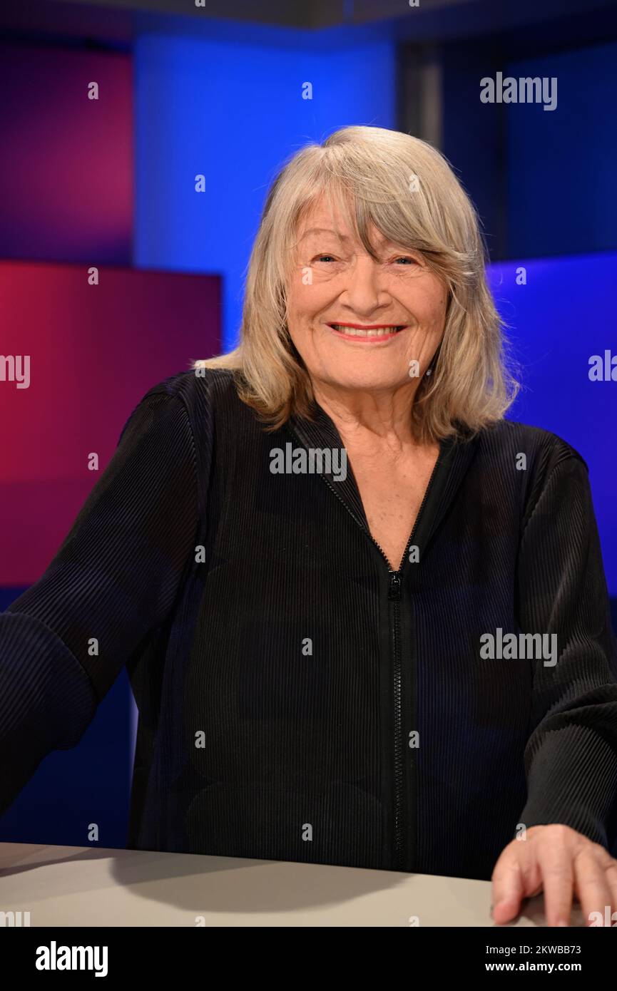 Cologne, Germany. 29th Nov, 2022. Feminist And Journalist Alice