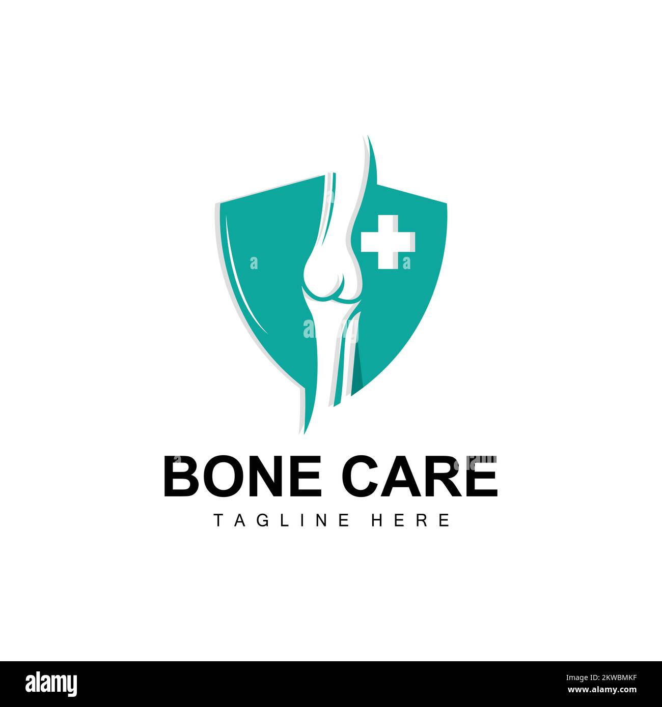Bone Care Logo, Body Health Vector, Design For Bone Health, Pharmacy