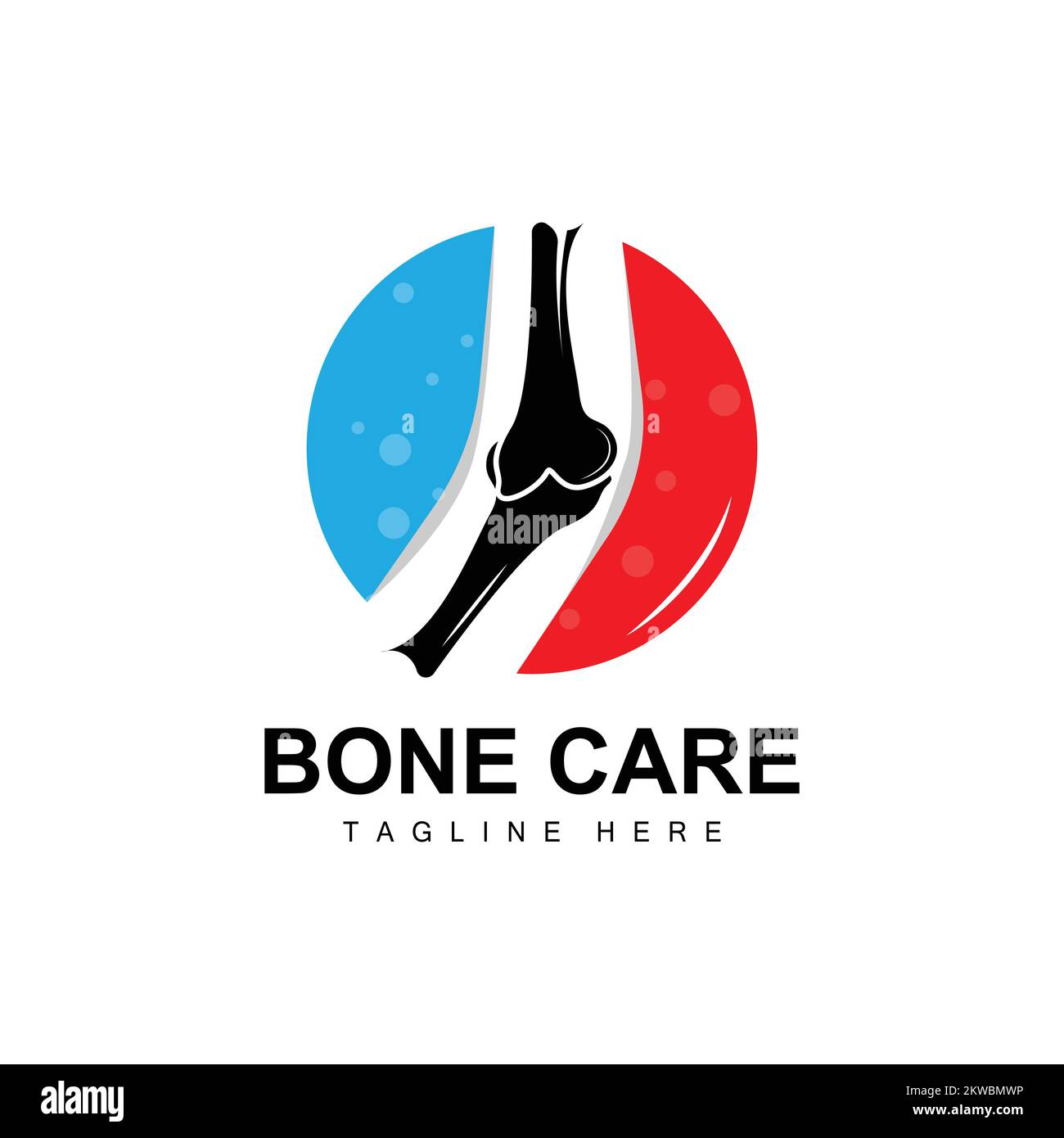 Bone Care Logo, Body Health Vector, Design For Bone Health, Pharmacy