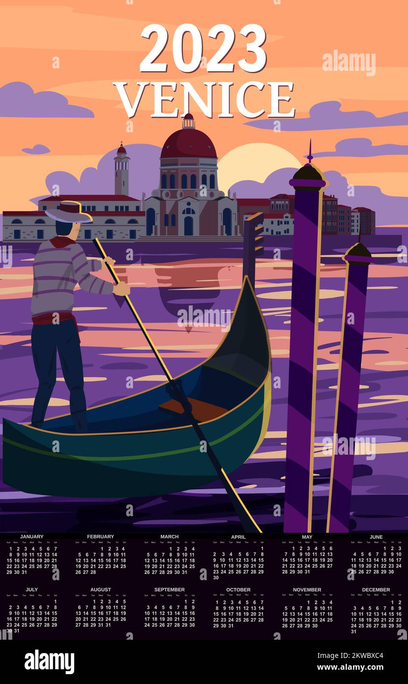Venezia 2023 Stock Vector Images - Alamy