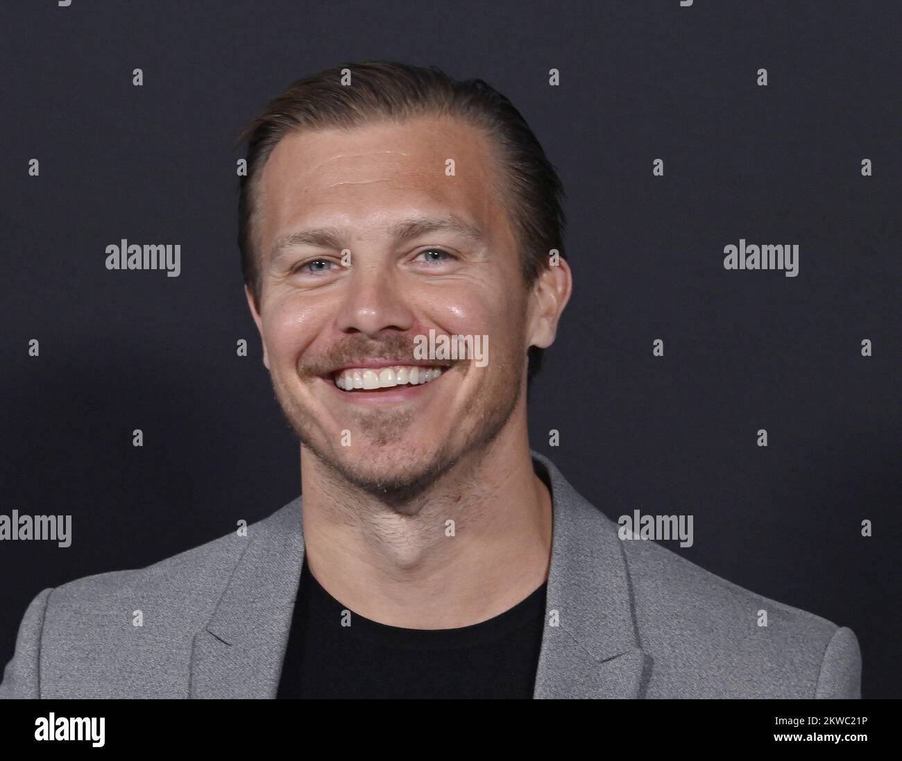 Los Angeles, United States. 29th Nov, 2022. Actor Michael Roark attends