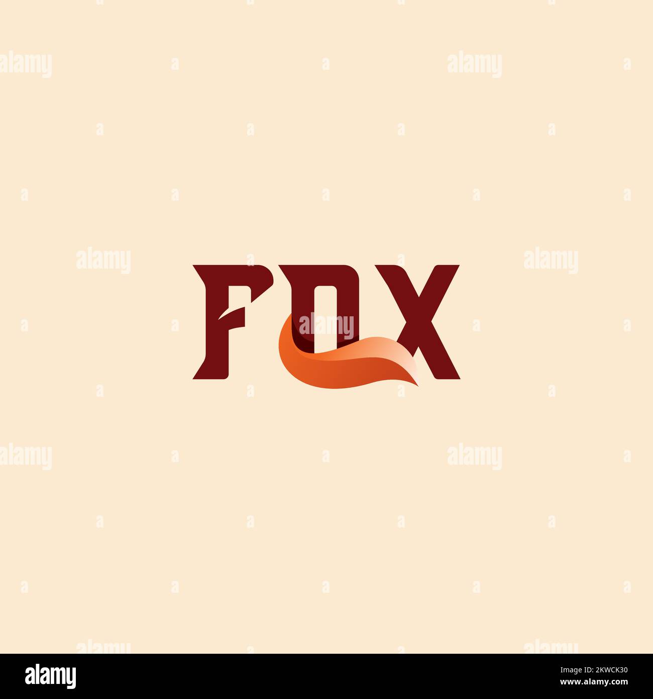 Fox Creative Logo Vector. Fox icon. Fox Vector Illustration Stock ...