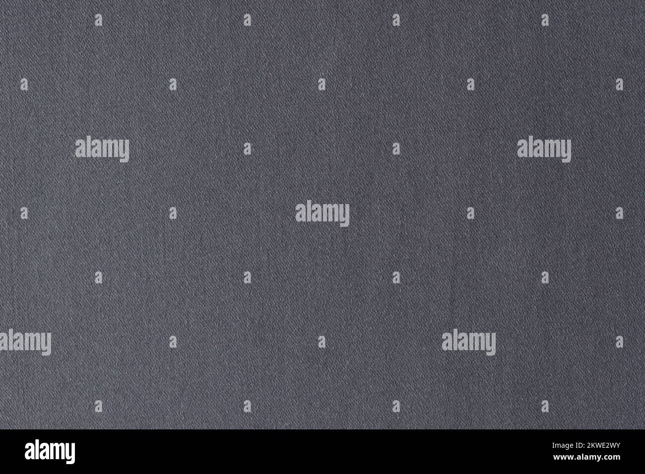 Gray fabric pattern or background, cotton textile. Stock Photo