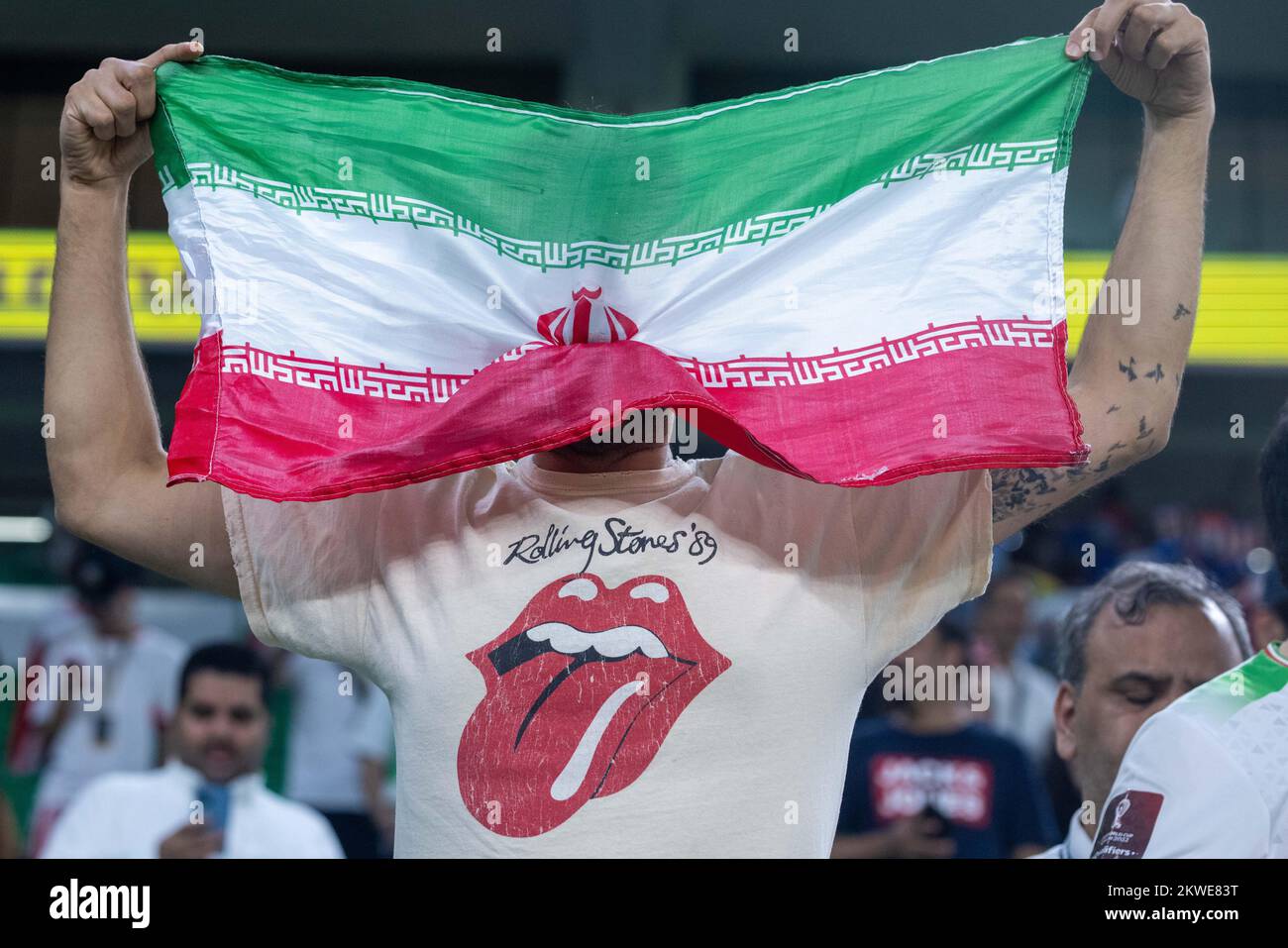 30.11.2022, Doha , football, FIFA World Cup 2022, Iran vs USA in the