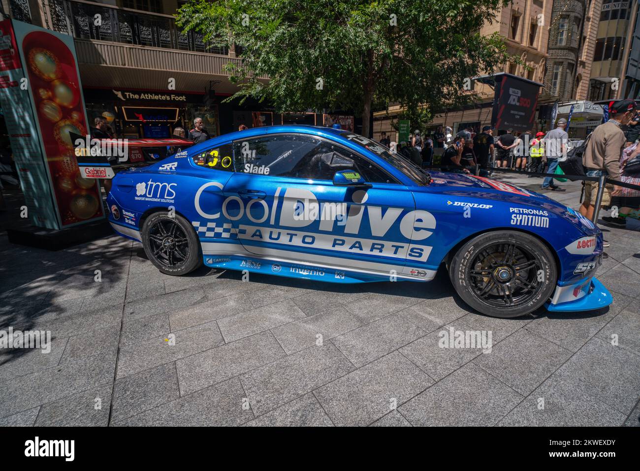 Adelaide, Australia. 30 November 2022. A display of Holden and Ford