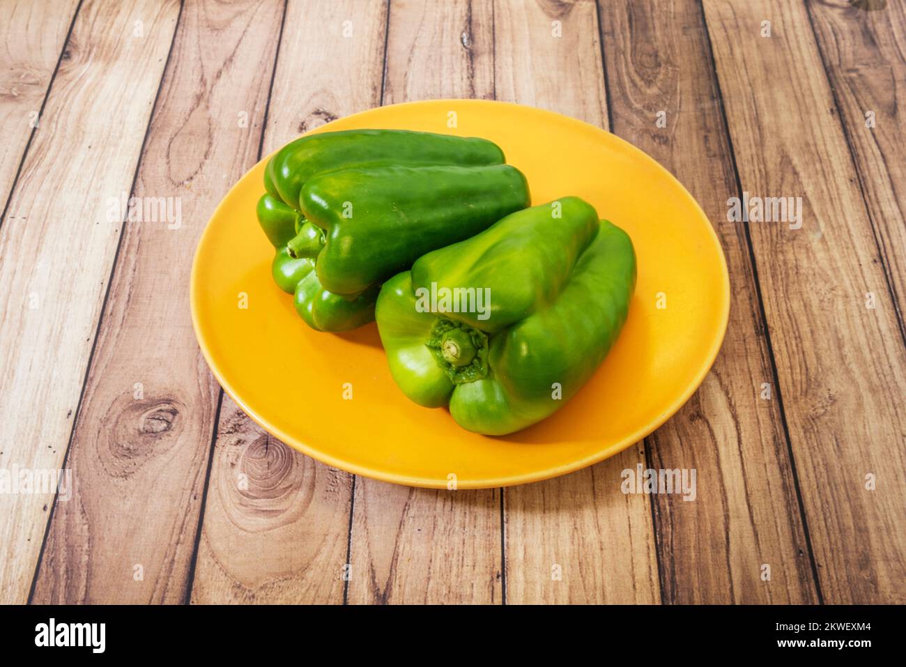 Bell peppers are classified as fruits because they contain small seeds