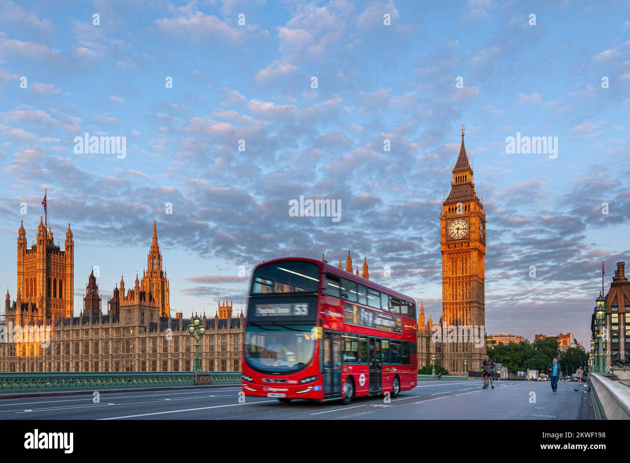 Westminster Palace, houses of parliament, London England. Stock Photo