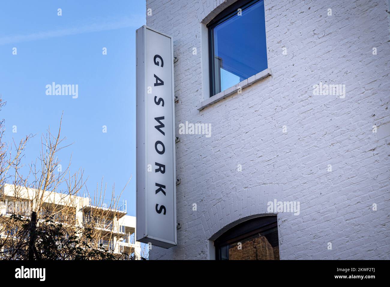 Gas Works Gallery, London, England Stock Photo