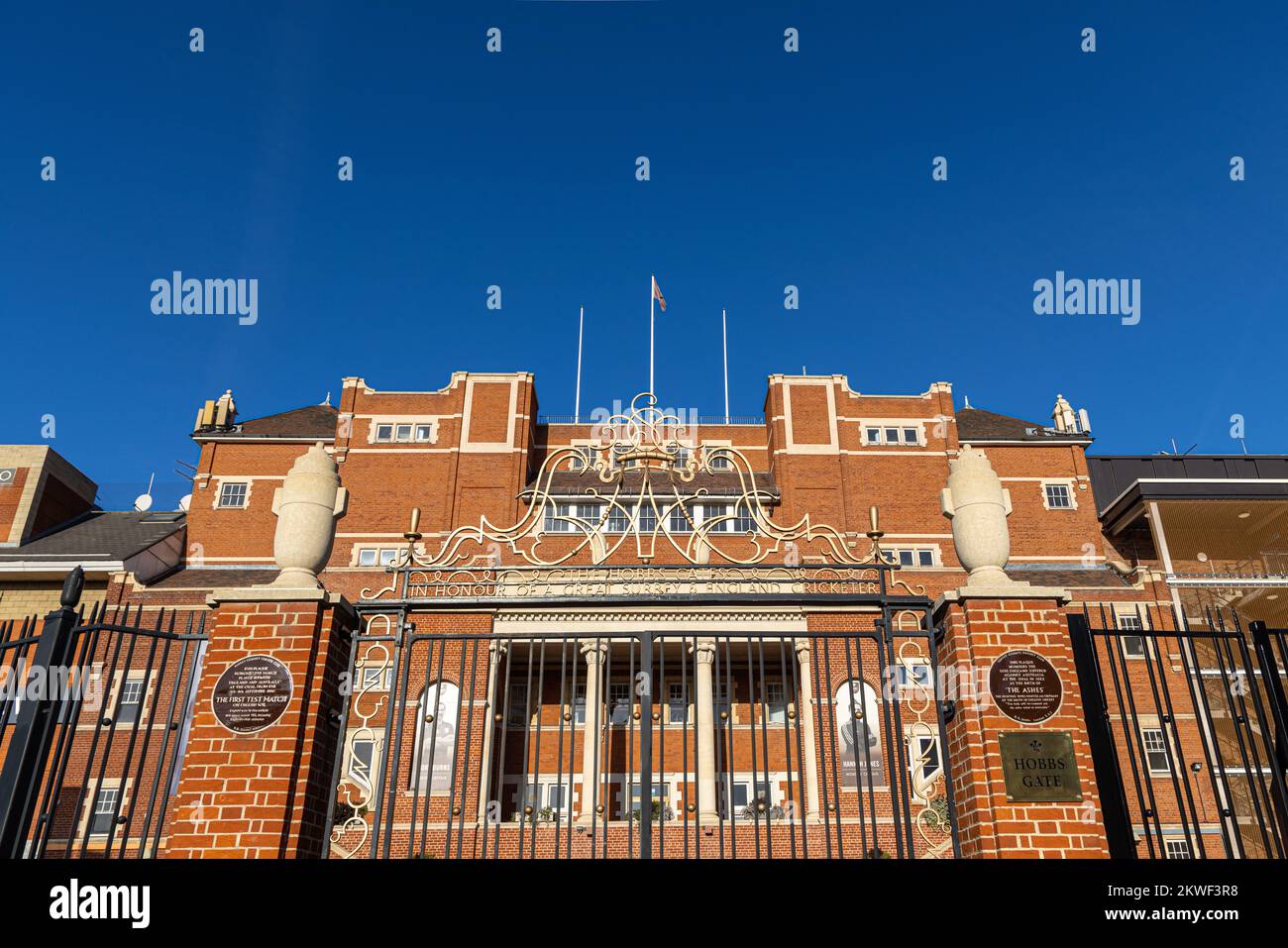 Surrey Country Cricket Club, The Oval, London England Stock Photo