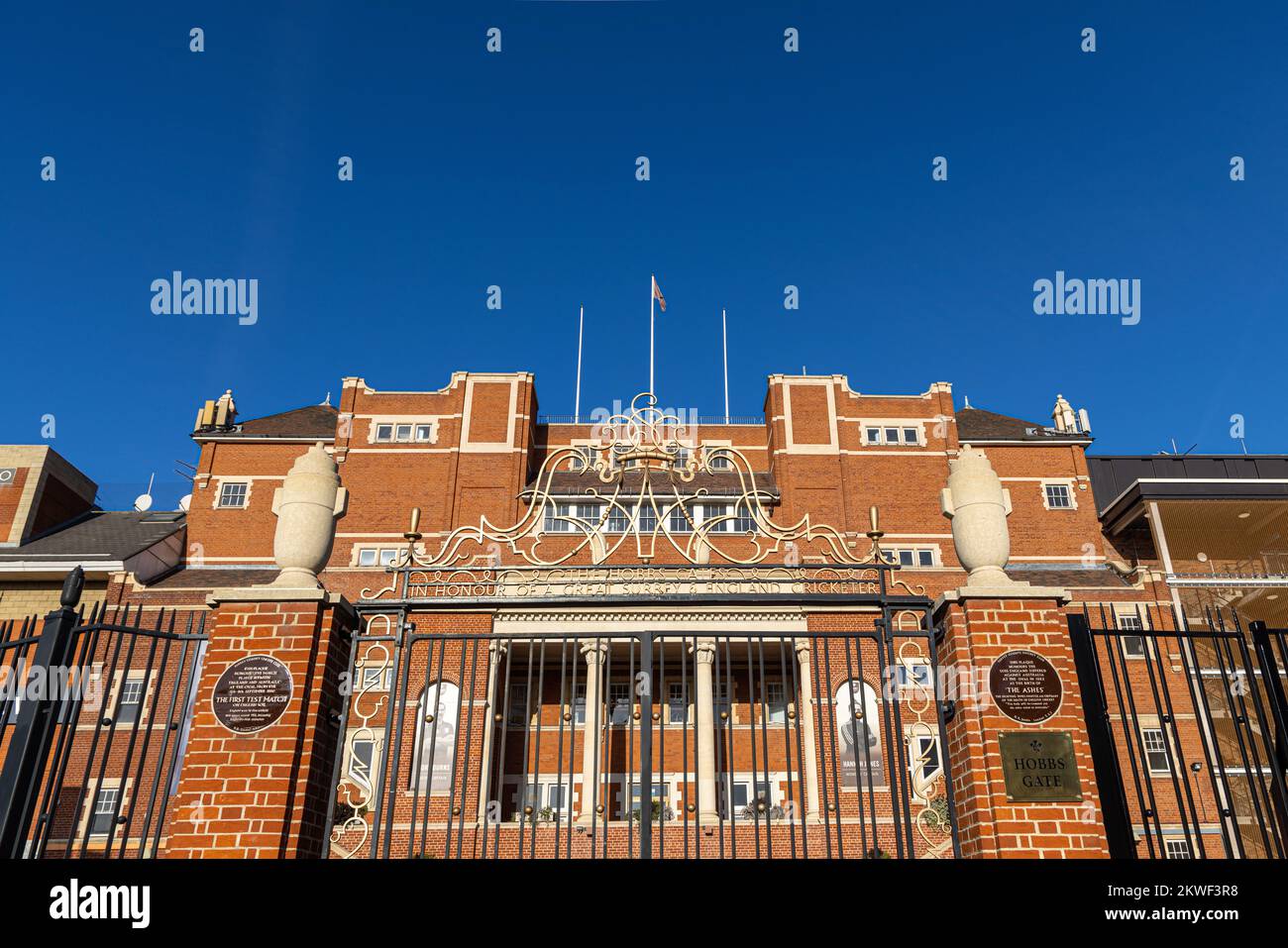 Surrey County Cricket Club, The Oval, London England Stock Photo Alamy