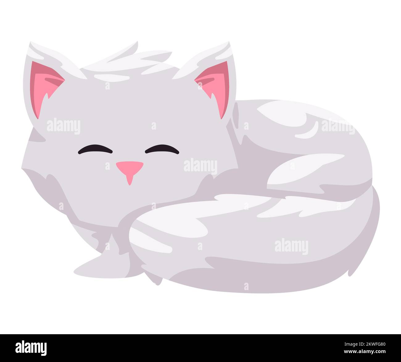 Paw Resting Stock Vector Images Alamy