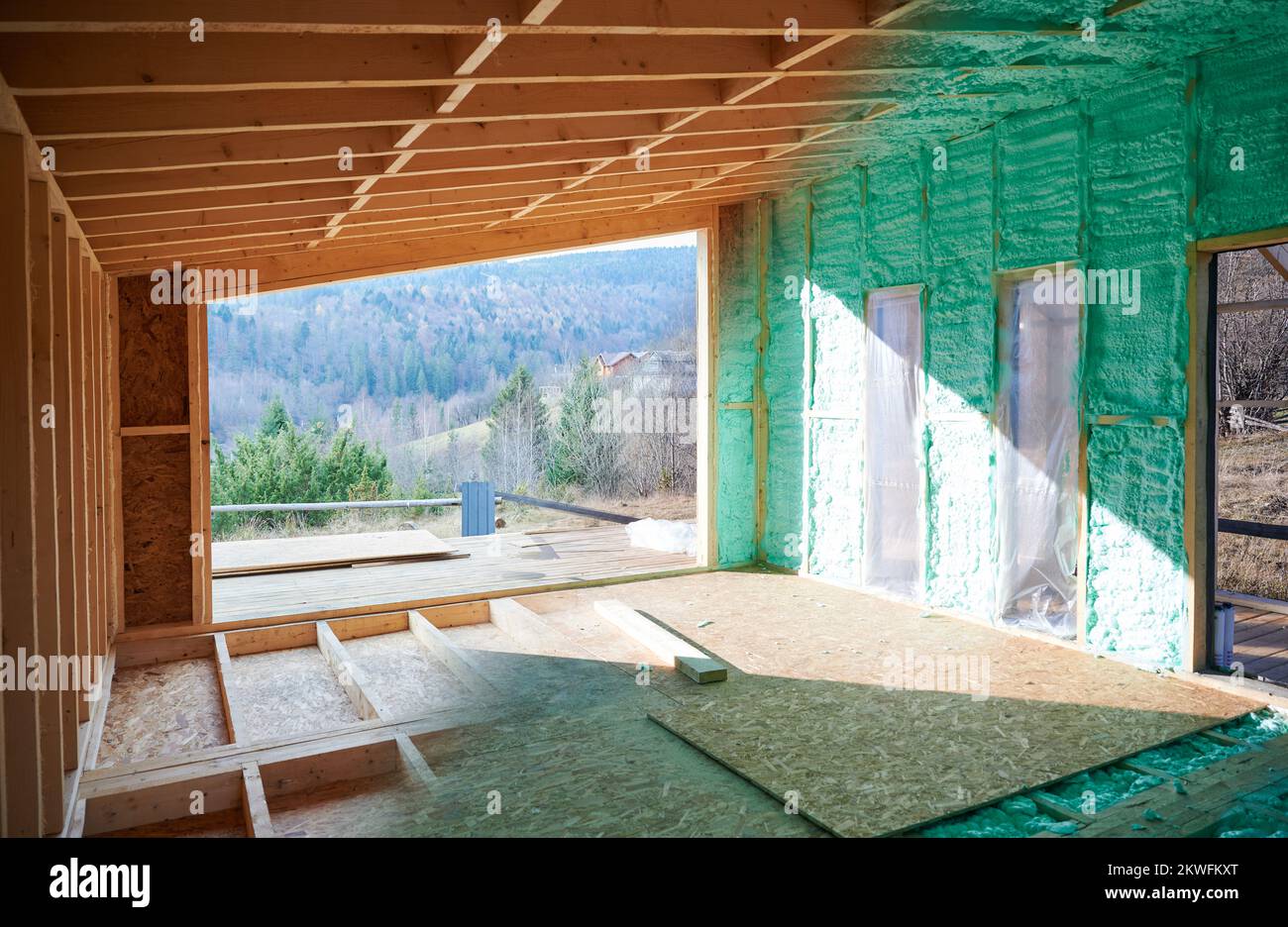 Picture of Heating in Finland and Norway in private houses: what is used for ...