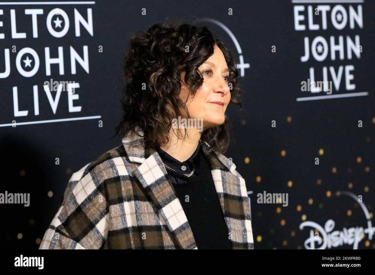 LOS ANGELES - NOV 20: Sara Gilbert at the Elton John Live: Farewell From  Dodger Stadium Yellow Brick Road Event at Dodger Stadium on November 20,  2022 in Los Angeles, CA Stock Photo - Alamy