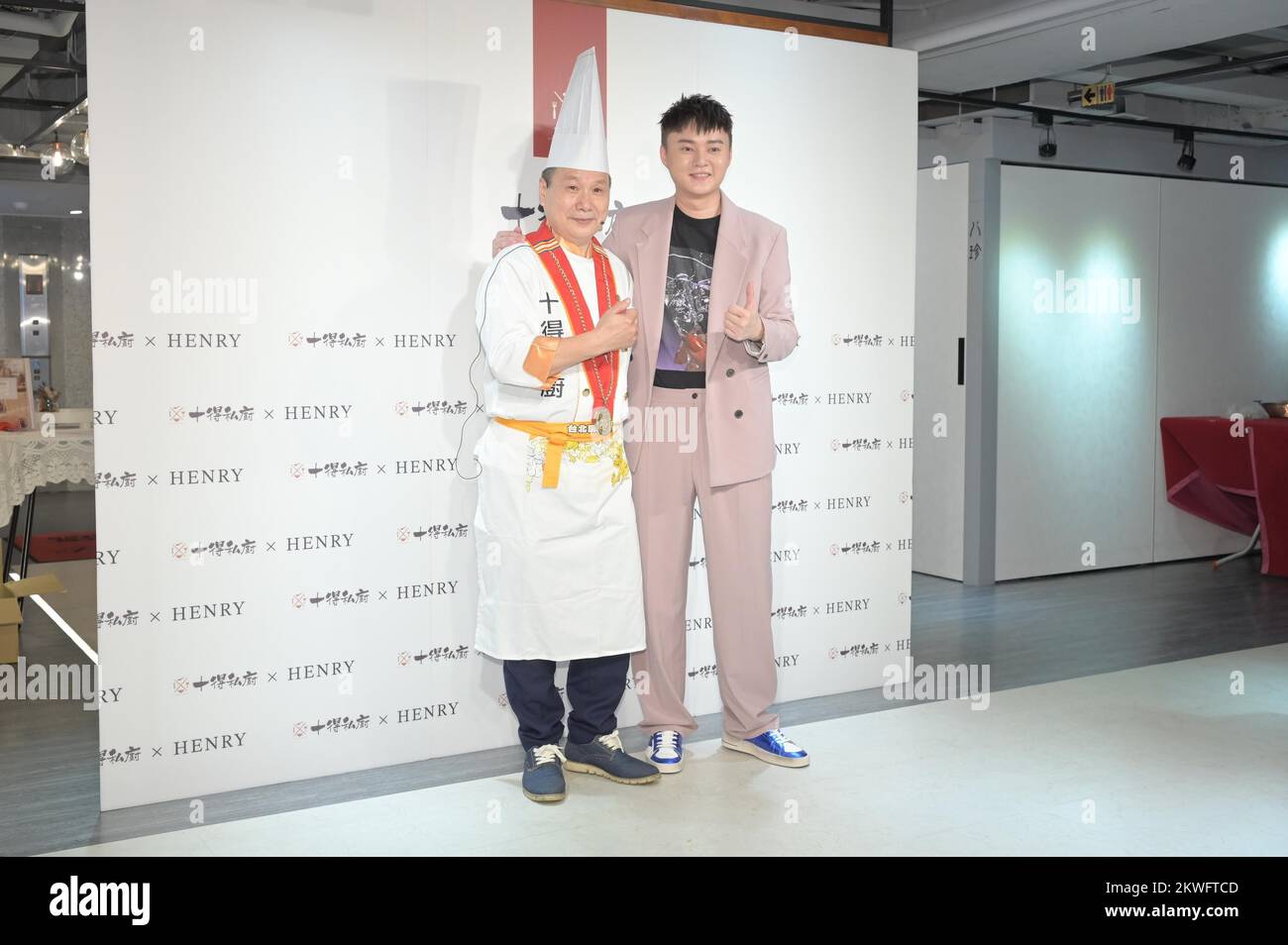 Taiwan, 29 November, 2022 Taiwanese singer of Hokkien pop Henry Hsu