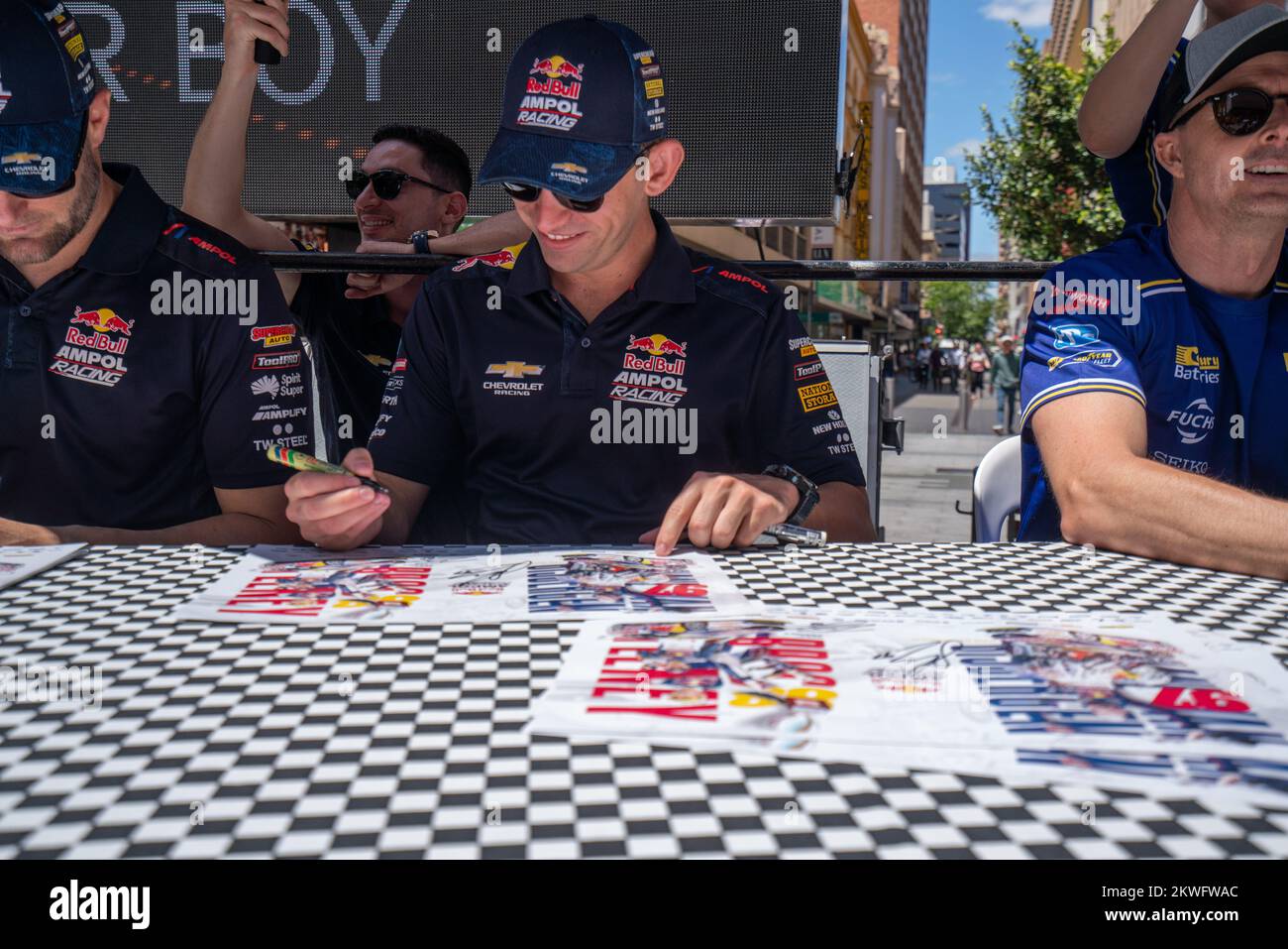 Adelaide, Australia. 30 November 2022. . A signing session by racing
