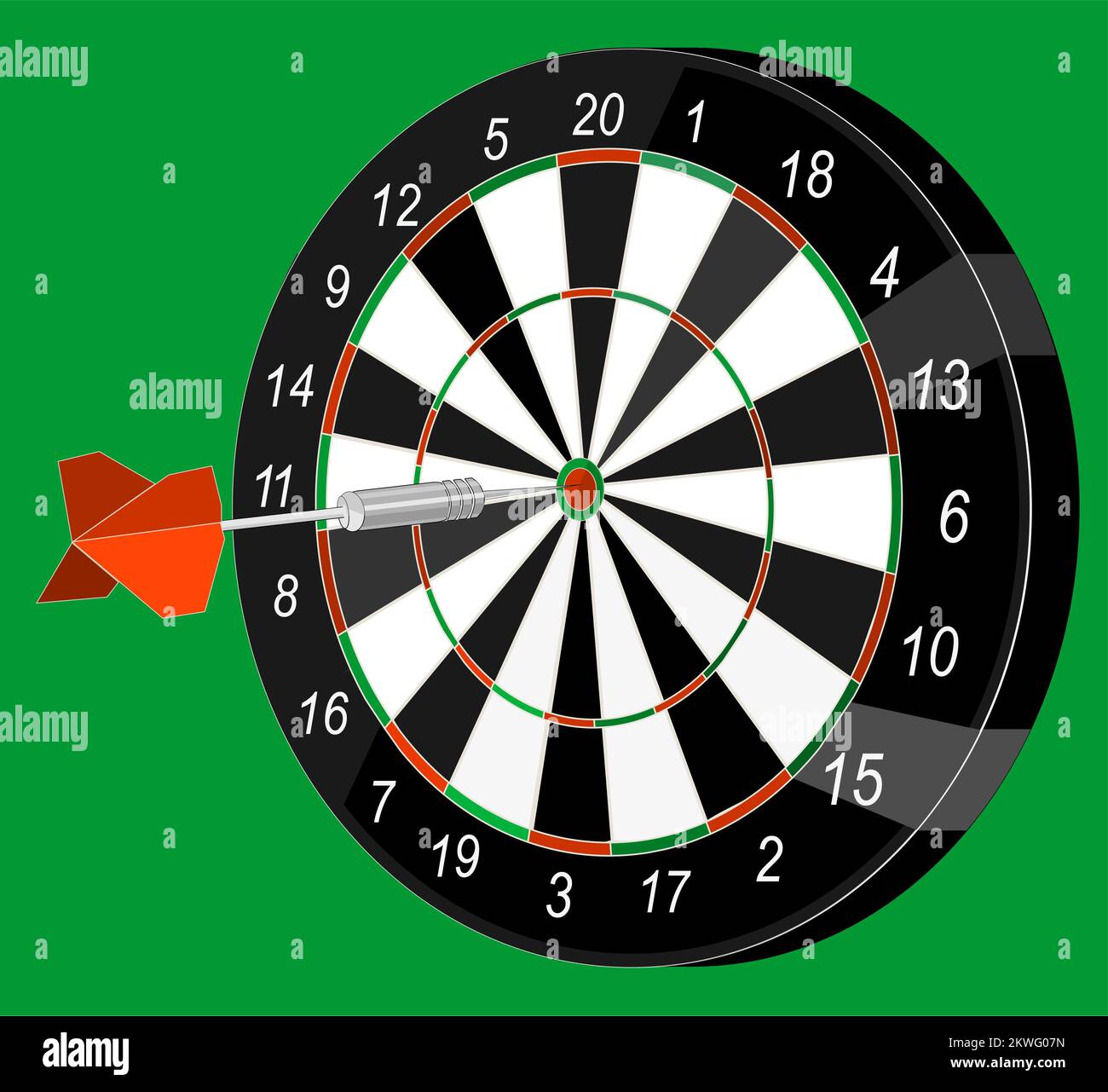 darts and green background Stock Photo Alamy