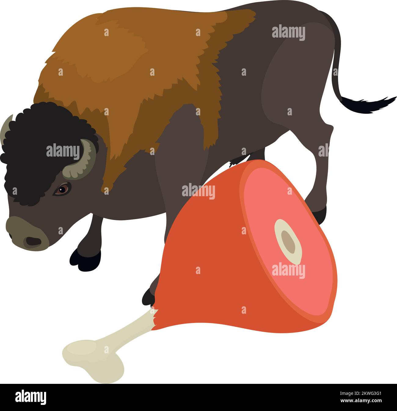Eisbein schweinshaxe Stock Vector Images - Alamy