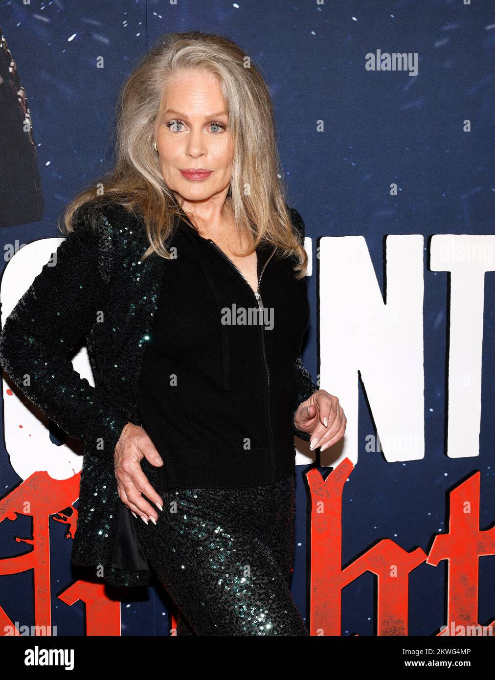 Los Angeles, CA, - Nov 29, 2022: Beverly D'Angelo arrives at the movie