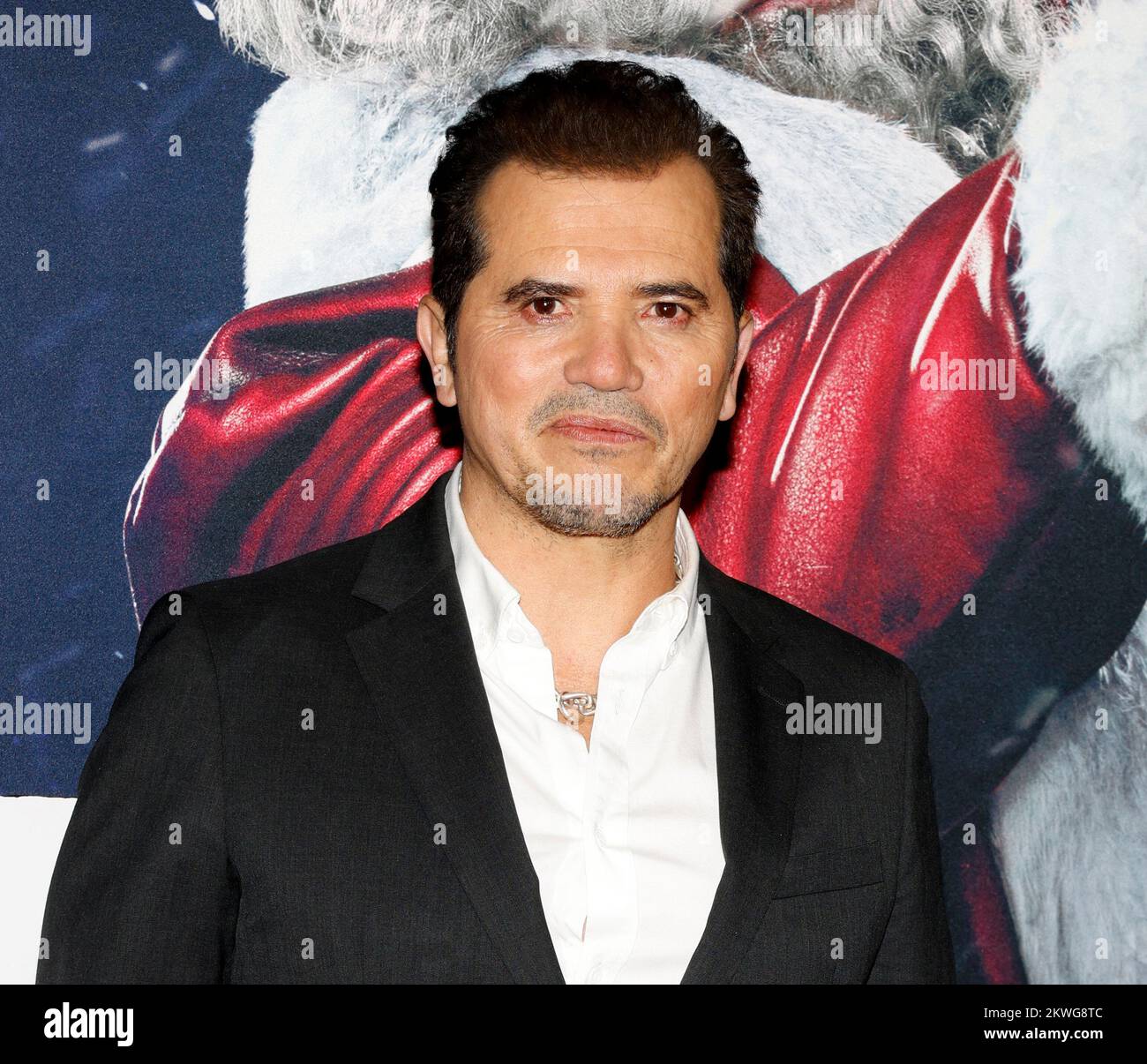 Los Angeles, CA,  - Nov 29, 2022: John Leguizamo arrives at the movie premiere of 'Violent Night' at TCL Chinese Theatre Stock Photo